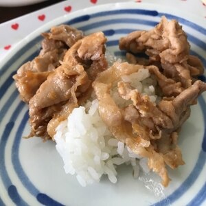 すぐ出来る！豚丼